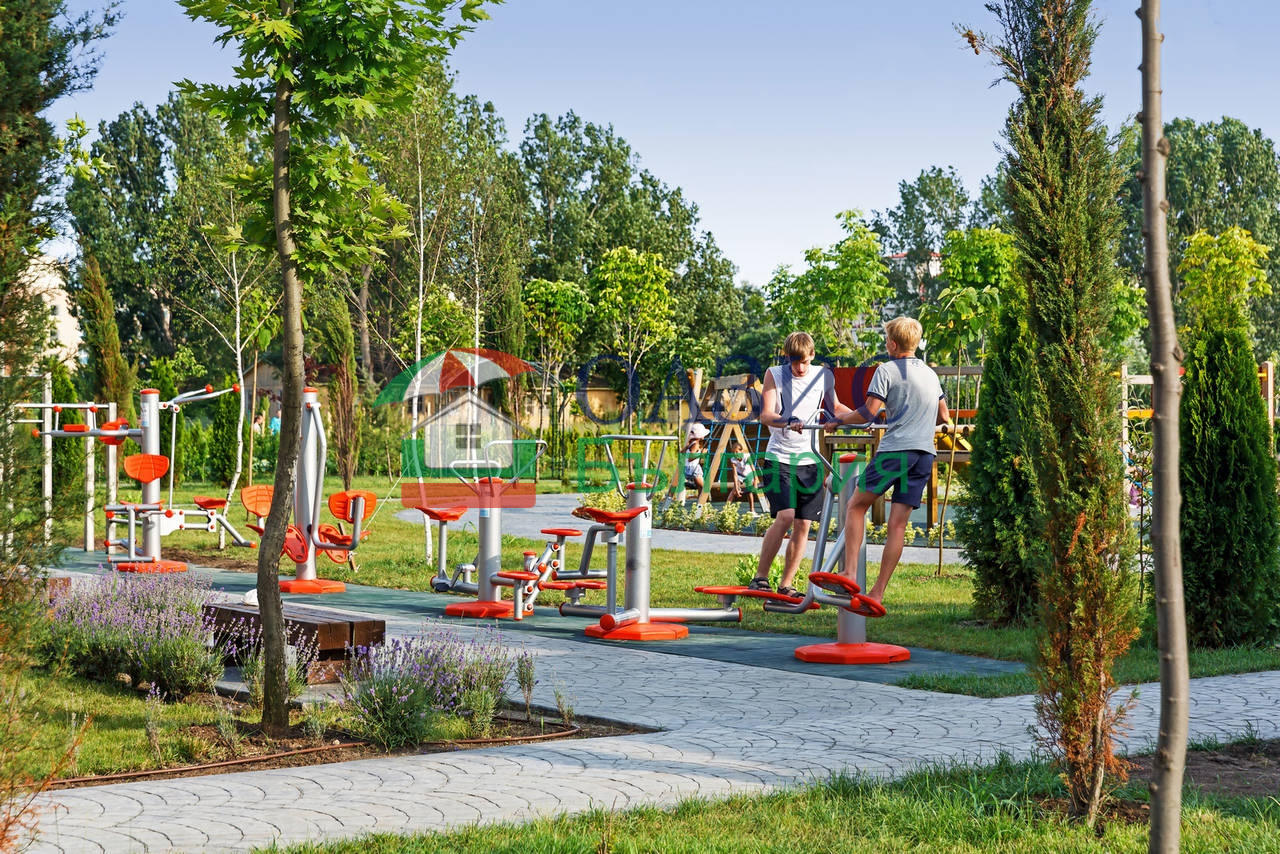 Апартаменты на Солнечном берегу, Болгария, 34 м² - фото 15