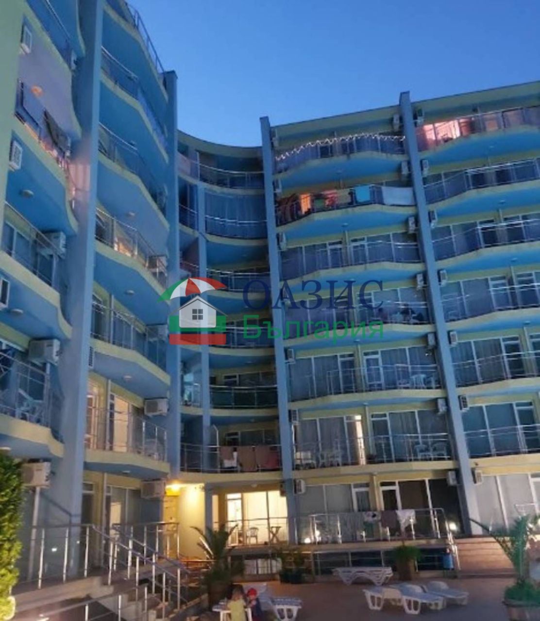 Апартаменты на Солнечном берегу, Болгария, 33 м² - фото 15