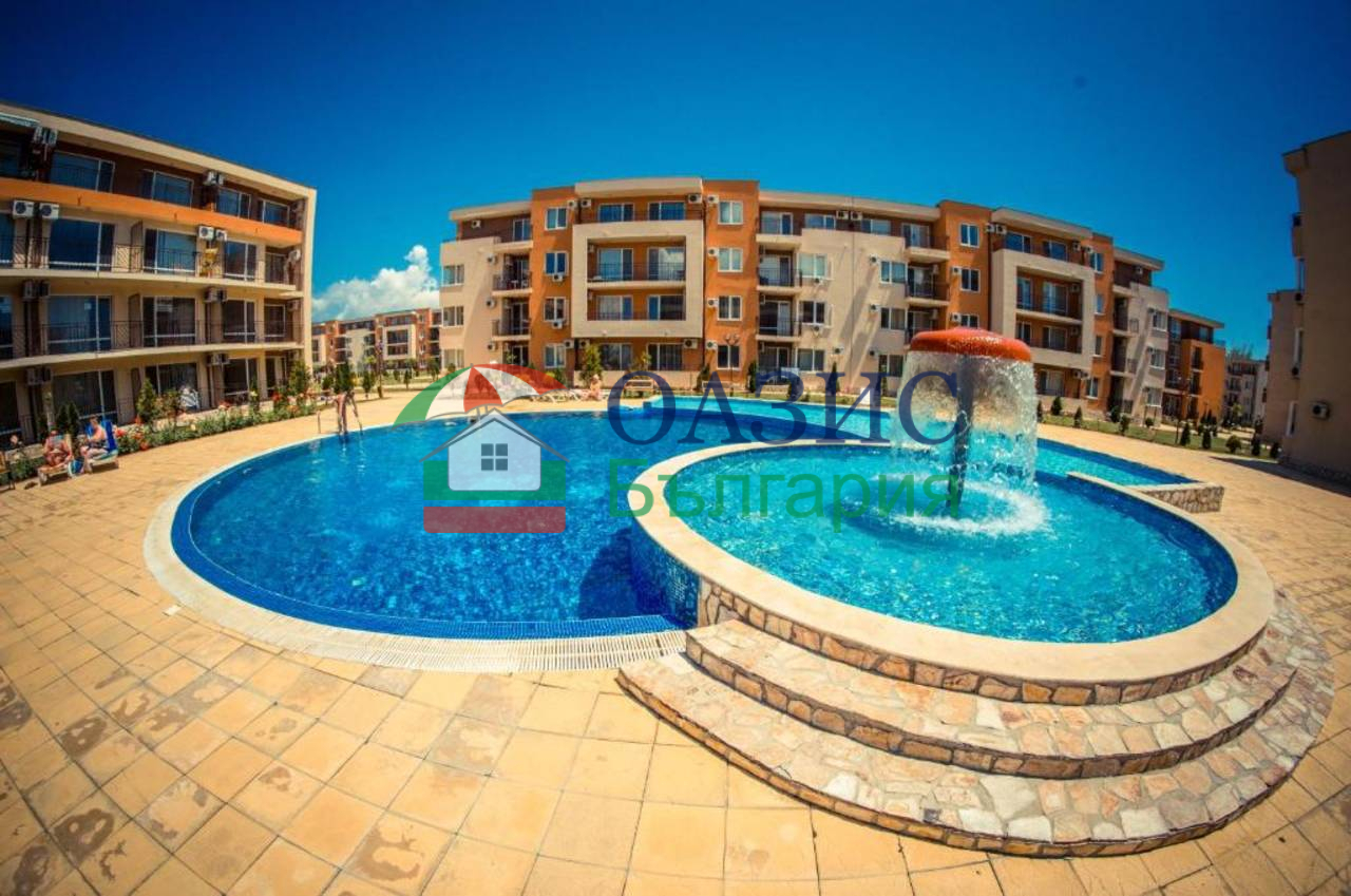 Апартаменты на Солнечном берегу, Болгария, 35.4 м² - фото 14