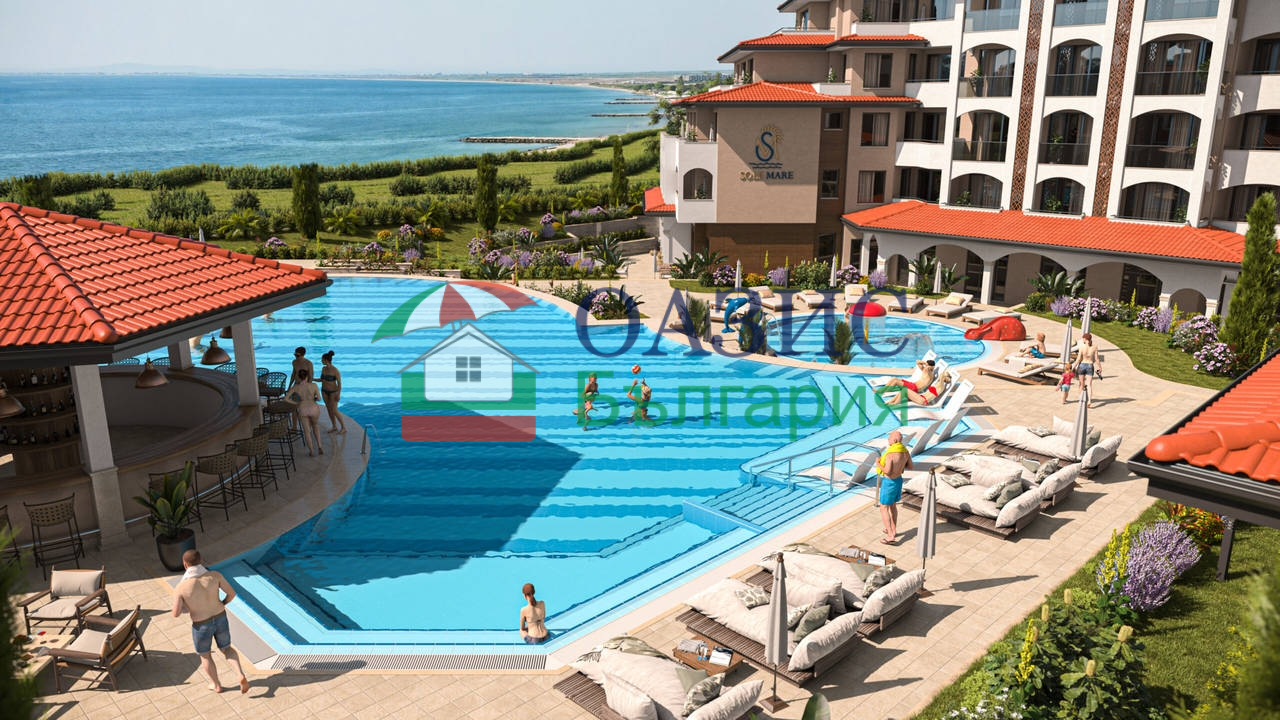 Апартаменты в Ахелое, Болгария, 37.5 м² - фото 15