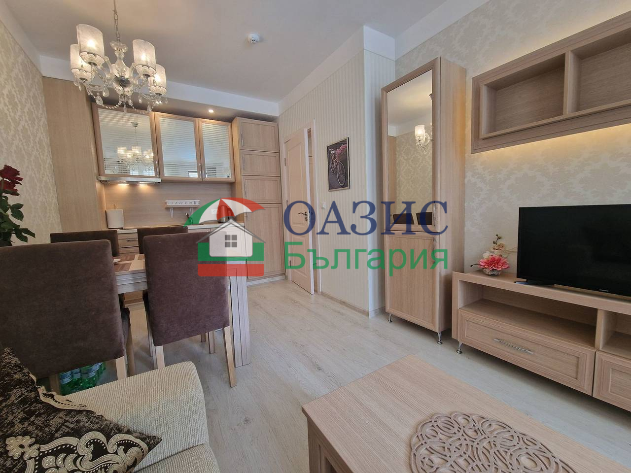 Апартаменты на Солнечном берегу, Болгария, 51.3 м² - фото 15