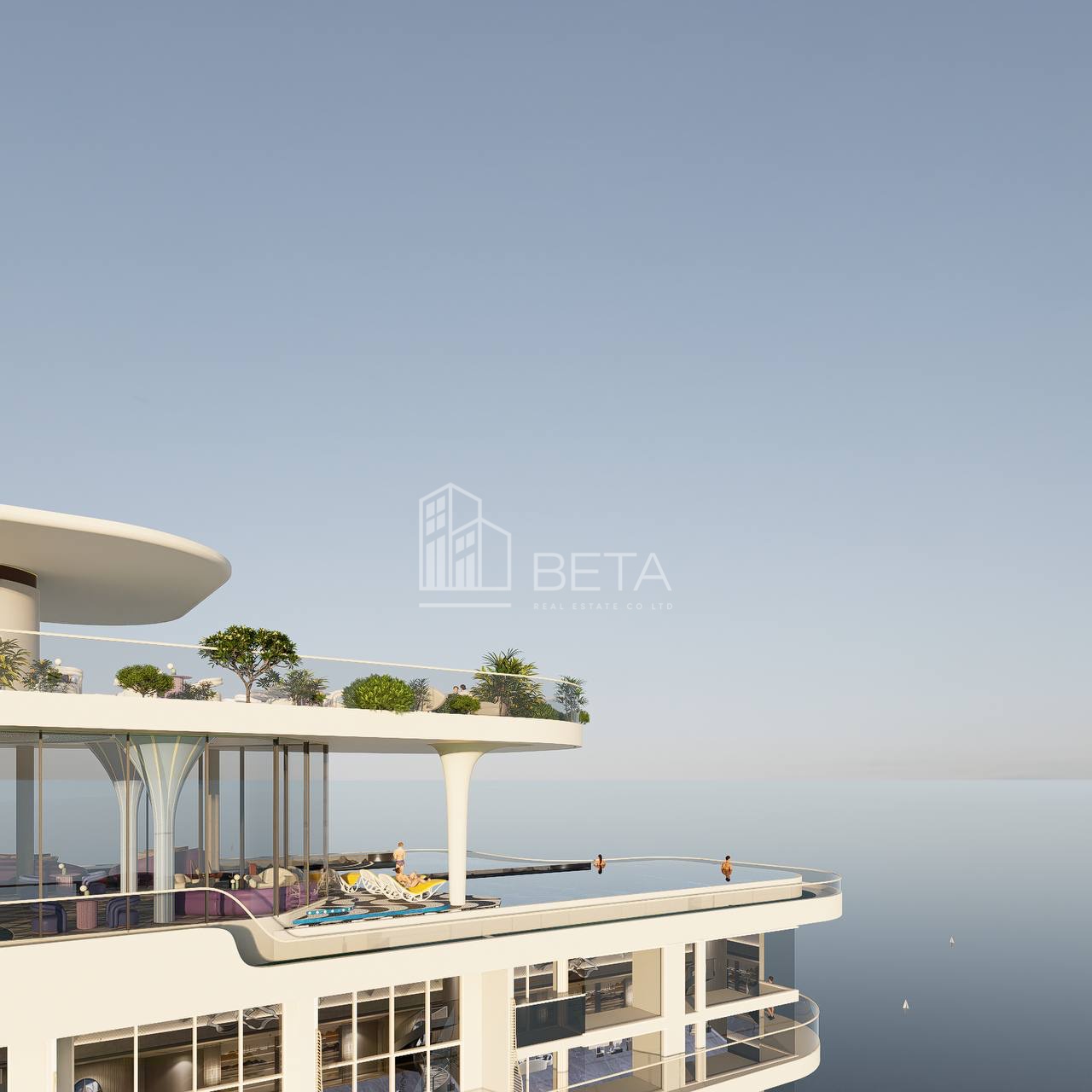 Квартира в Сиануквиле, Камбоджа, 50 м² - фото 11