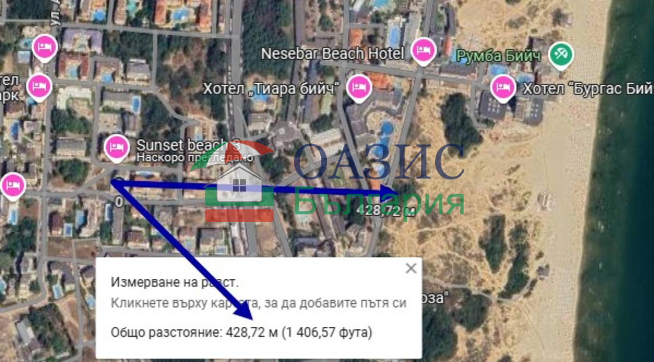 Апартаменты на Солнечном берегу, Болгария, 55 м² - фото 15