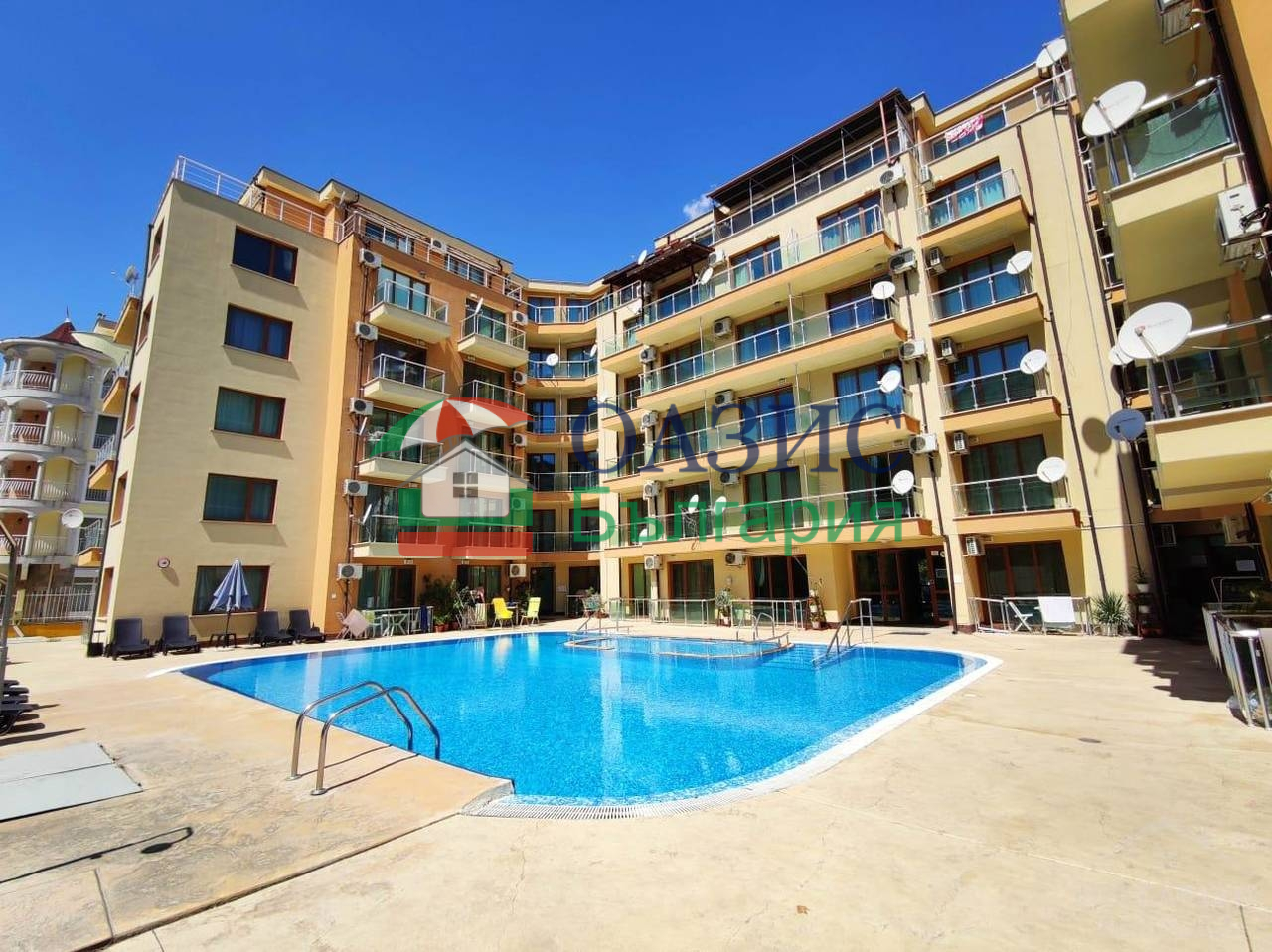 Апартаменты на Солнечном берегу, Болгария, 64 м² - фото 15