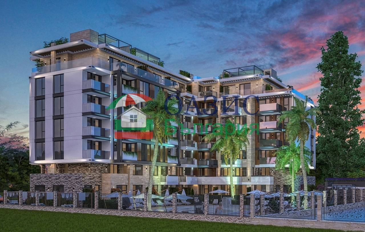 Апартаменты на Солнечном берегу, Болгария, 50.2 м² - фото 15
