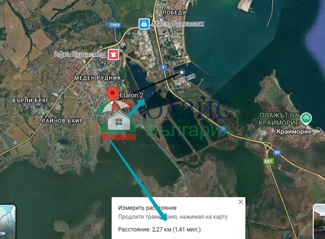 Апартаменты в Бургасе, Болгария, 64.7 м² - фото 15