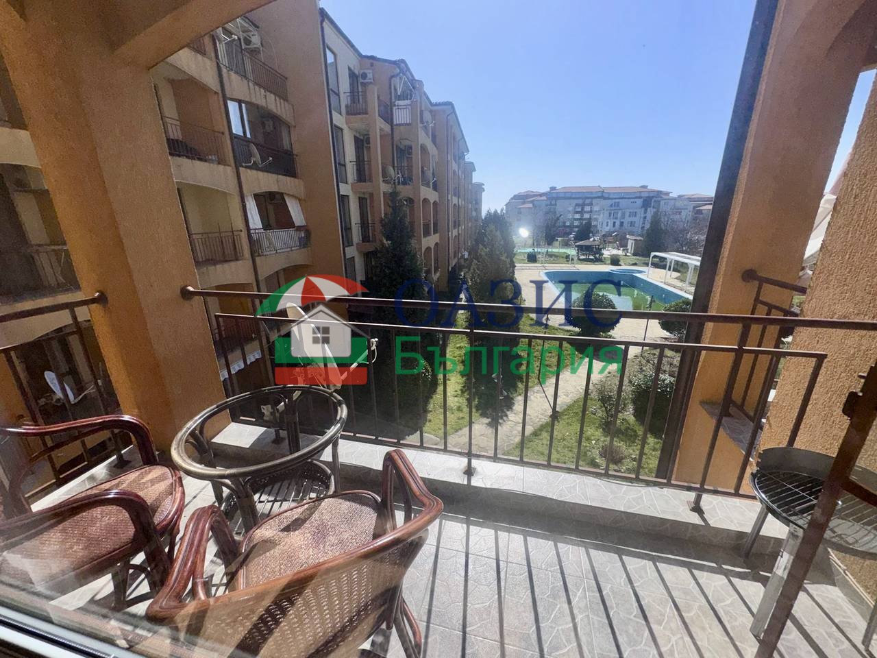 Апартаменты в Ахелое, Болгария, 64.7 м² - фото 15