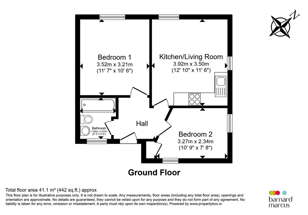 Квартира в Лондоне, Великобритания, 41 м² - фото 7