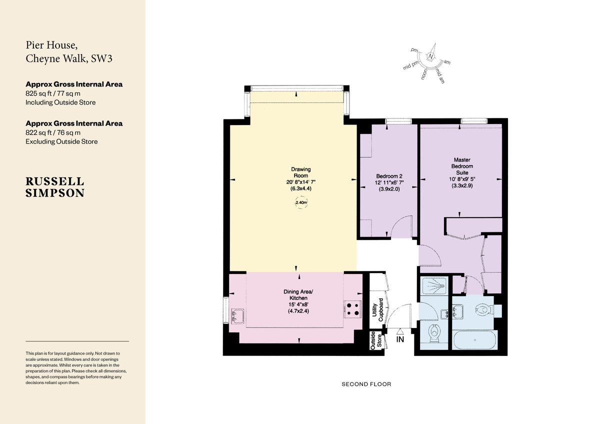 Квартира в Лондоне, Великобритания, 77 м² - фото 8