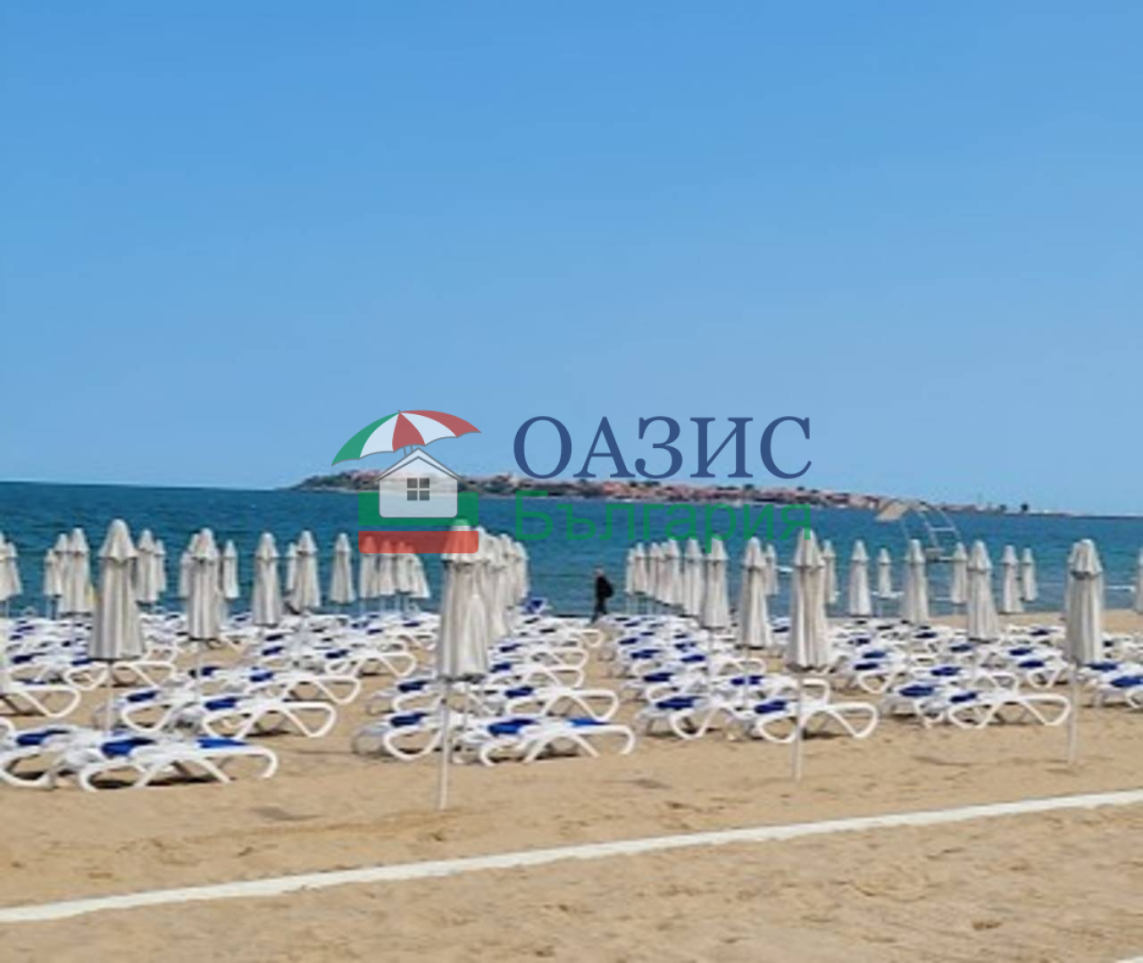 Апартаменты на Солнечном берегу, Болгария, 56 м² - фото 16