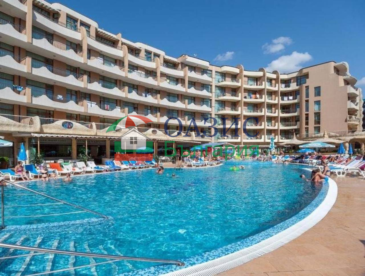 Апартаменты на Солнечном берегу, Болгария, 52 м² - фото 16