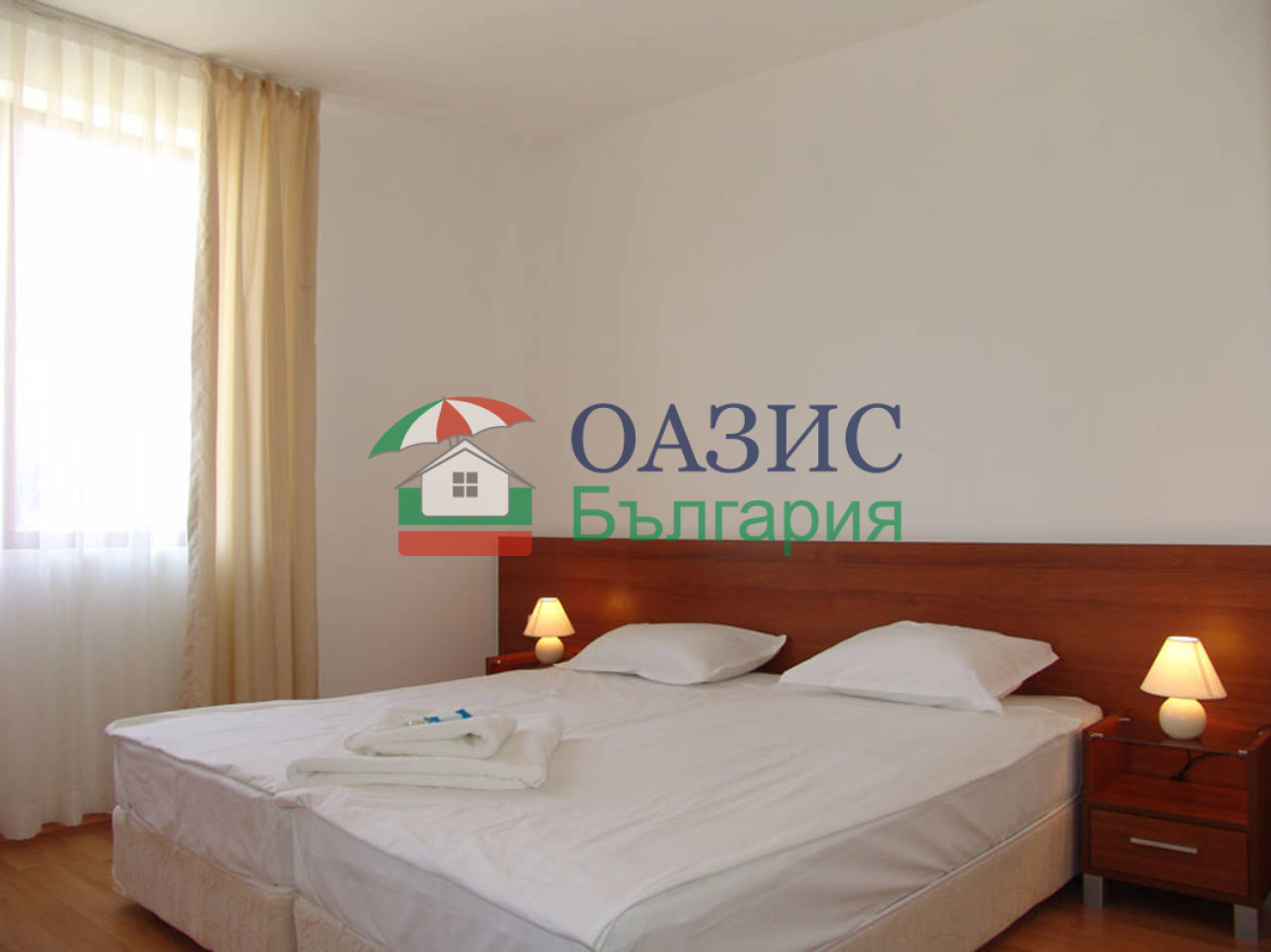 Апартаменты на Солнечном берегу, Болгария, 59.5 м² - фото 16