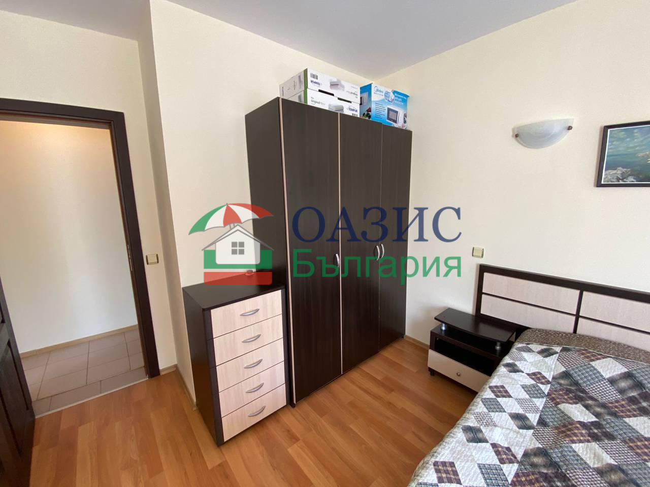 Отель, гостиница в Царево, Болгария, 103.7 м² - фото 16