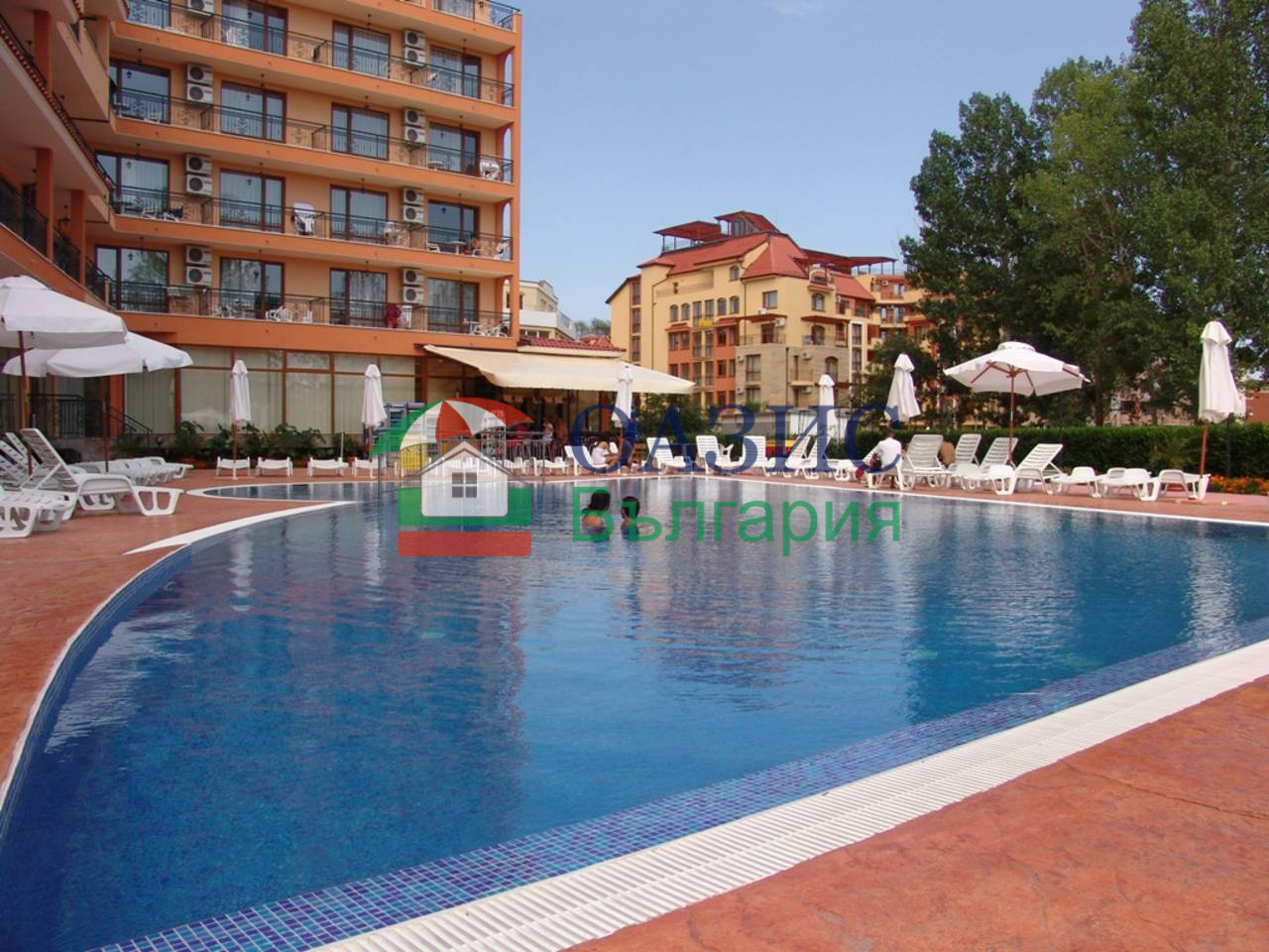 Апартаменты на Солнечном берегу, Болгария, 42.8 м² - фото 16