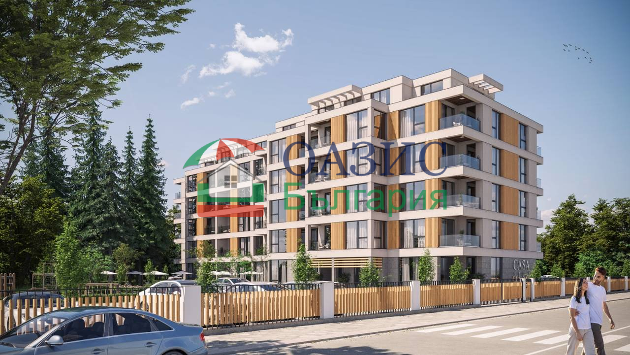 Апартаменты на Солнечном берегу, Болгария, 61.2 м² - фото 16