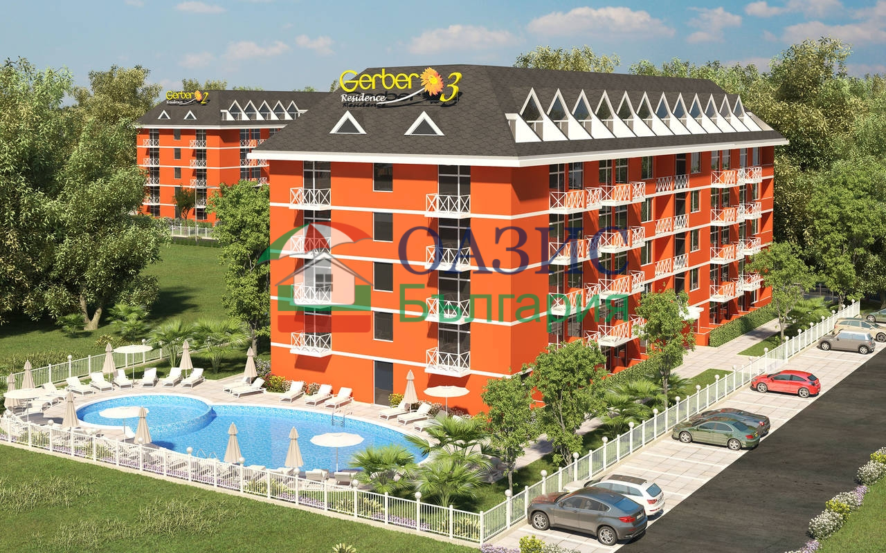 Апартаменты на Солнечном берегу, Болгария, 40 м² - фото 16