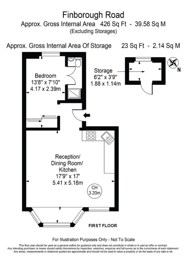 Квартира в Лондоне, Великобритания, 40 м² - фото 10