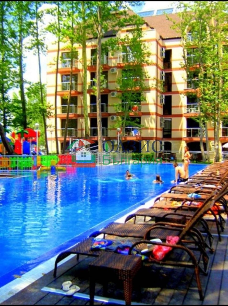 Апартаменты на Солнечном берегу, Болгария, 128.3 м² - фото 16