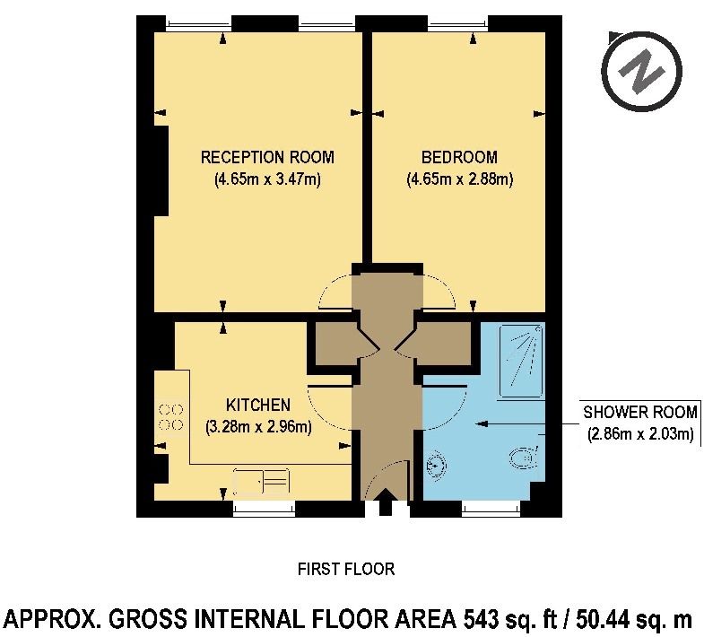 Квартира в Лондоне, Великобритания, 50 м² - фото 10