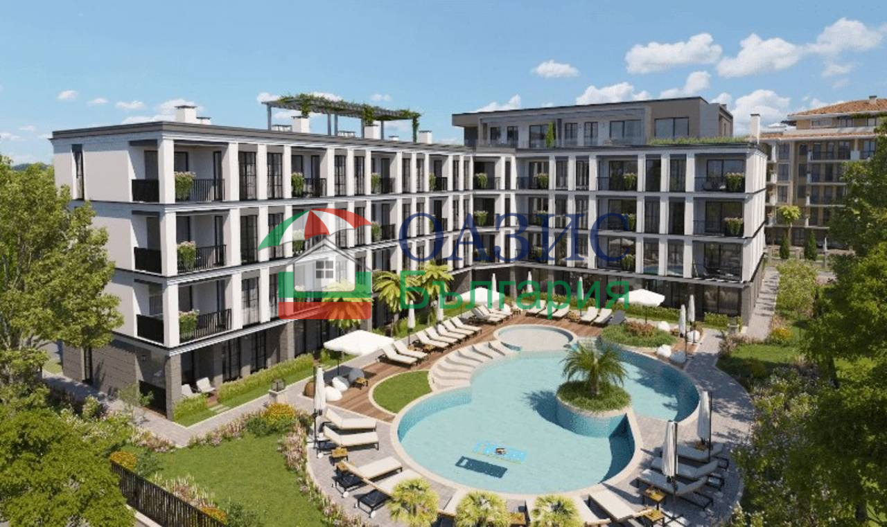Апартаменты на Солнечном берегу, Болгария, 71 м² - фото 16