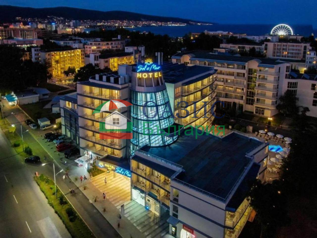 Апартаменты на Солнечном берегу, Болгария, 34 м² - фото 16
