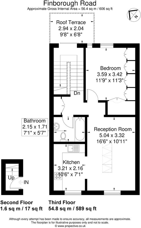 Квартира в Лондоне, Великобритания, 56 м² - фото 12
