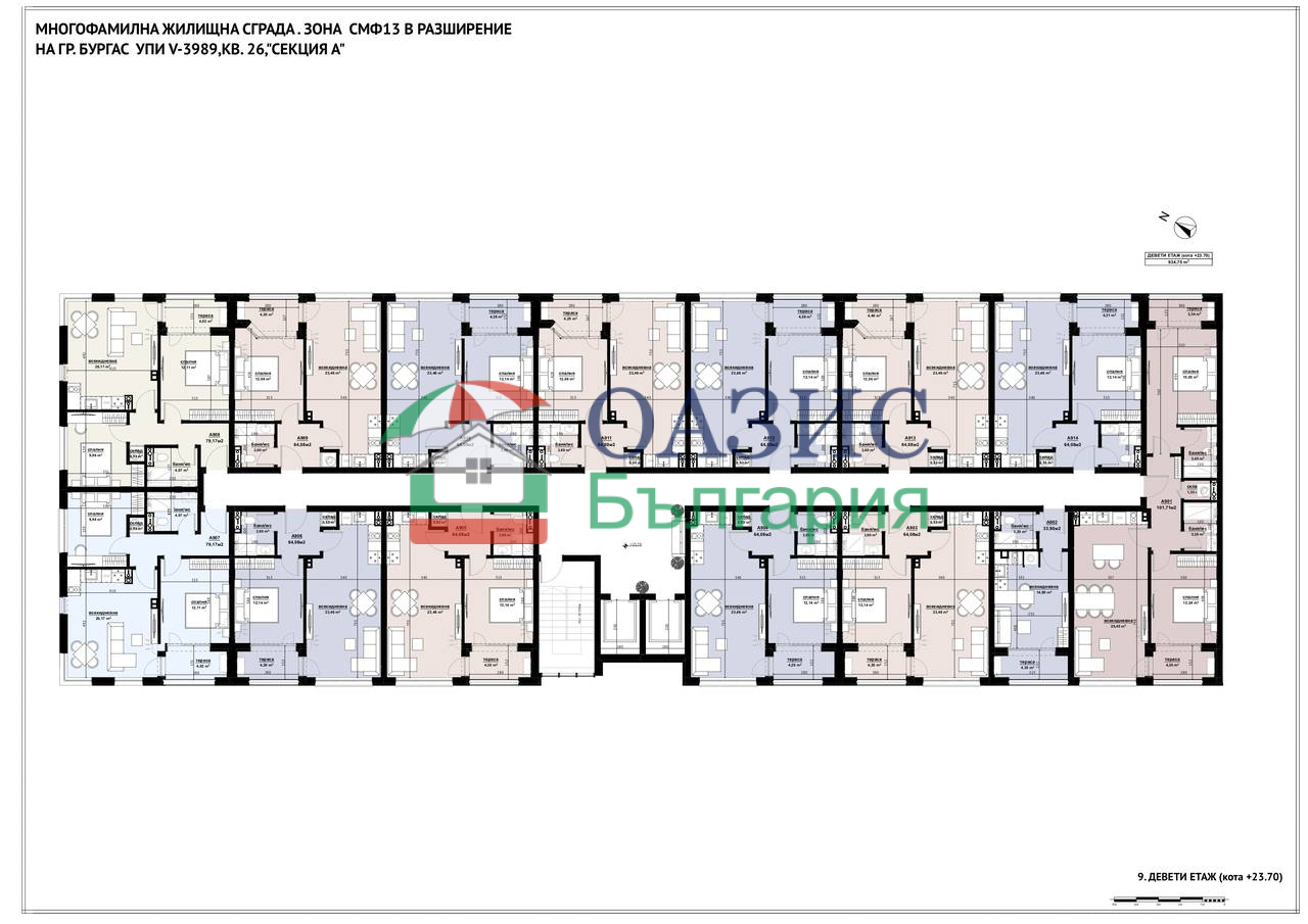 Апартаменты в Бургасе, Болгария, 139.3 м² - фото 16