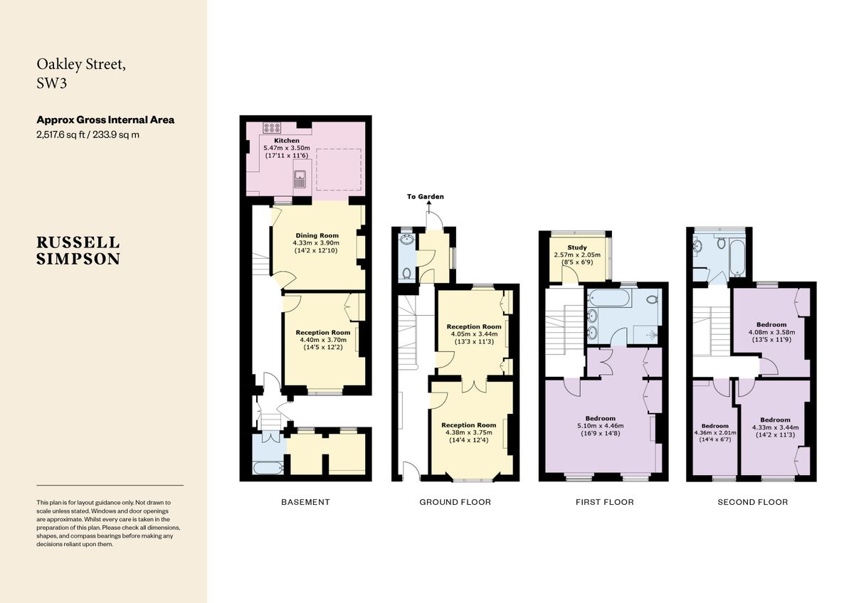 Квартира в Лондоне, Великобритания, 234 м² - фото 12