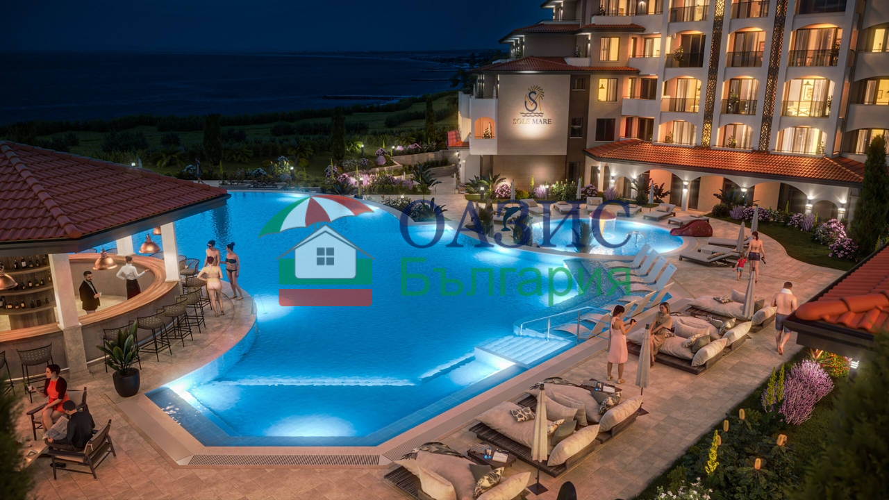 Апартаменты в Ахелое, Болгария, 37.5 м² - фото 16