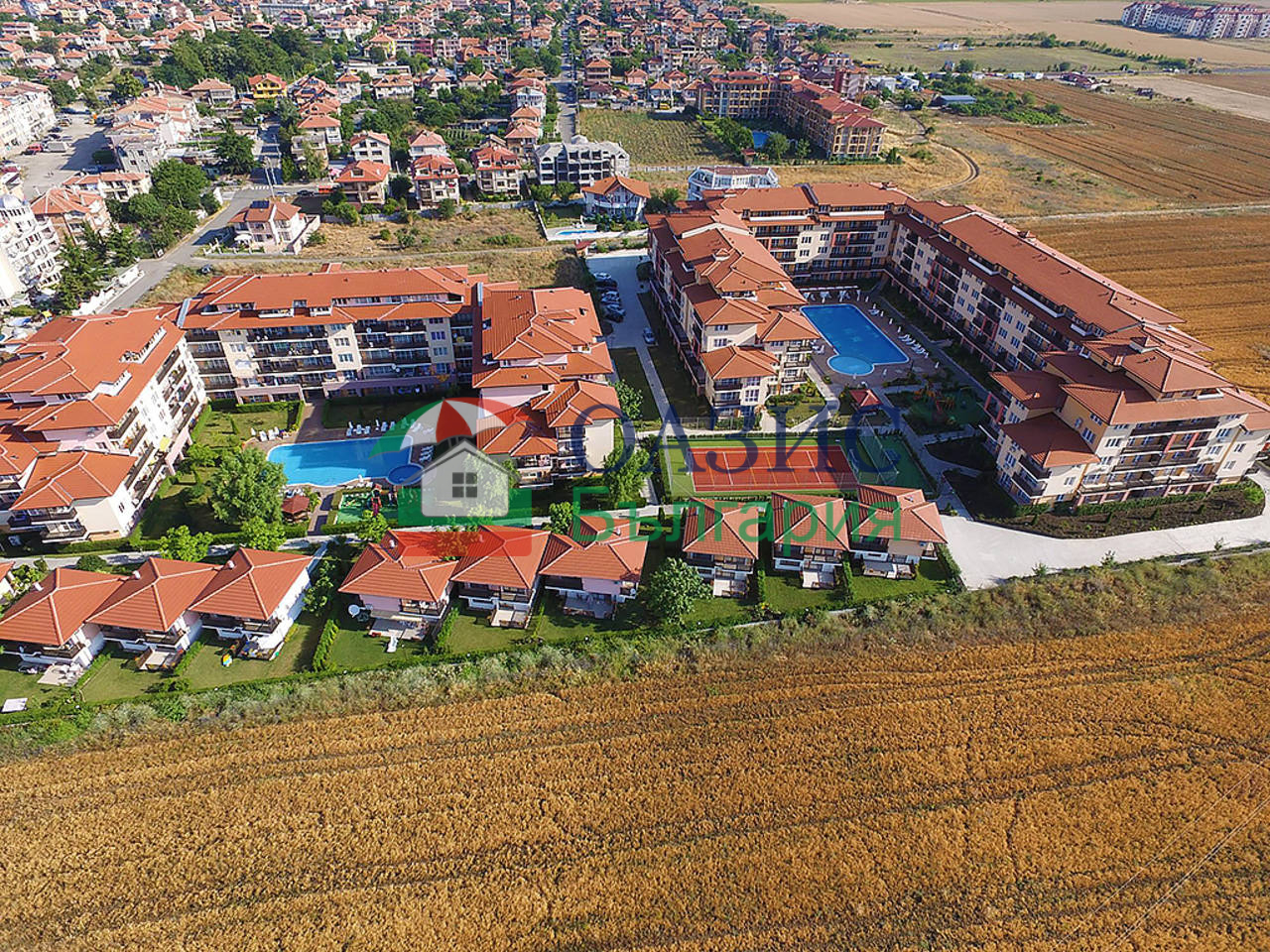 Апартаменты в Ахелое, Болгария, 67 м² - фото 16