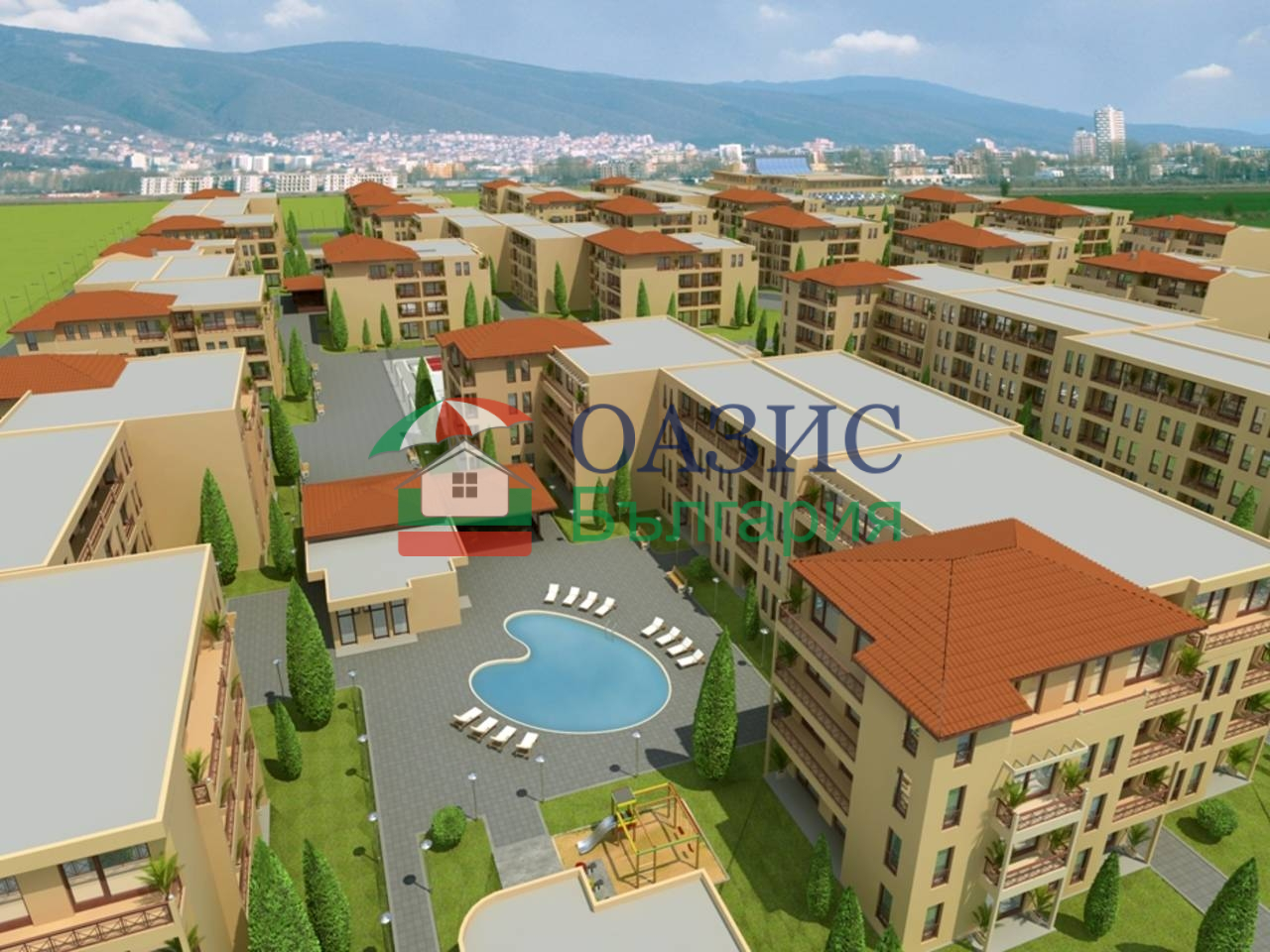 Апартаменты на Солнечном берегу, Болгария, 49 м² - фото 16