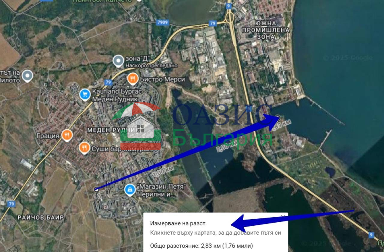 Апартаменты в Бургасе, Болгария, 46.2 м² - фото 16