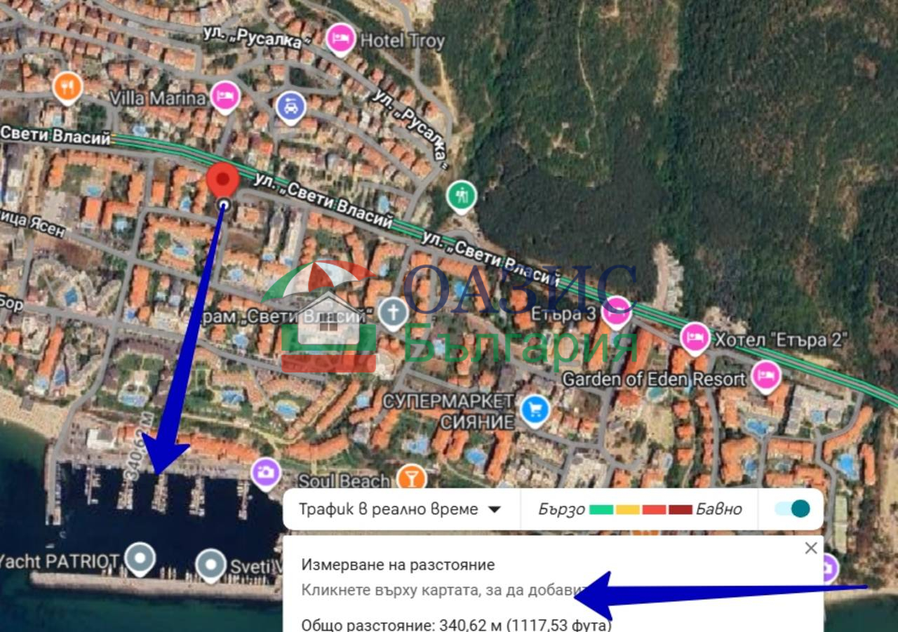 Апартаменты в Святом Власе, Болгария, 104.7 м² - фото 16
