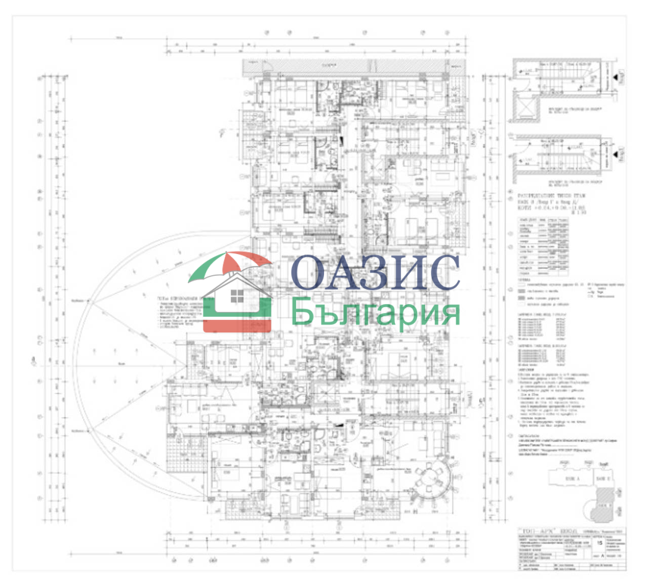 Апартаменты в Несебре, Болгария, 95.5 м² - фото 16