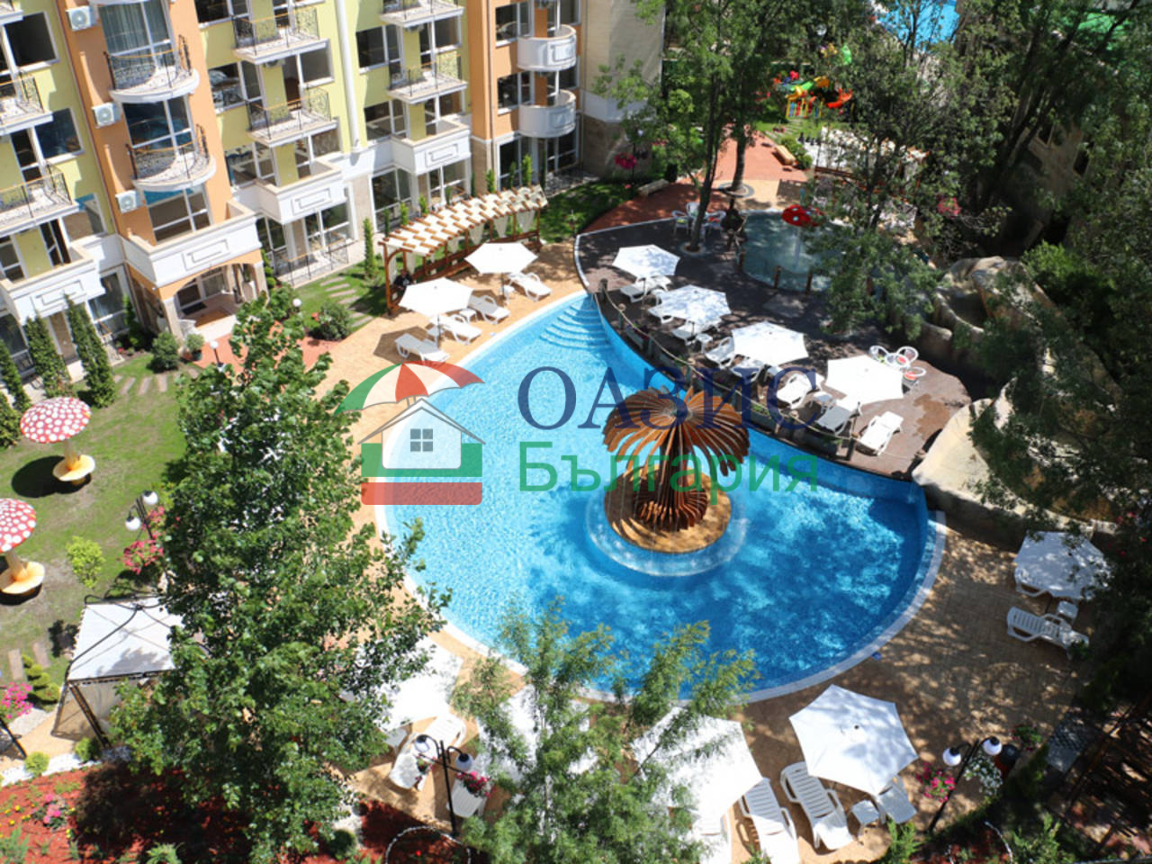 Апартаменты на Солнечном берегу, Болгария, 94 м² - фото 16