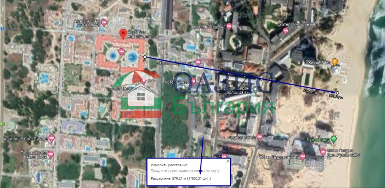 Апартаменты на Солнечном берегу, Болгария, 144 м² - фото 16