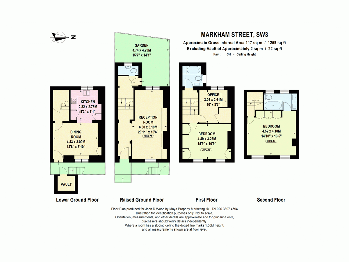 Квартира в Лондоне, Великобритания, 117 м² - фото 17