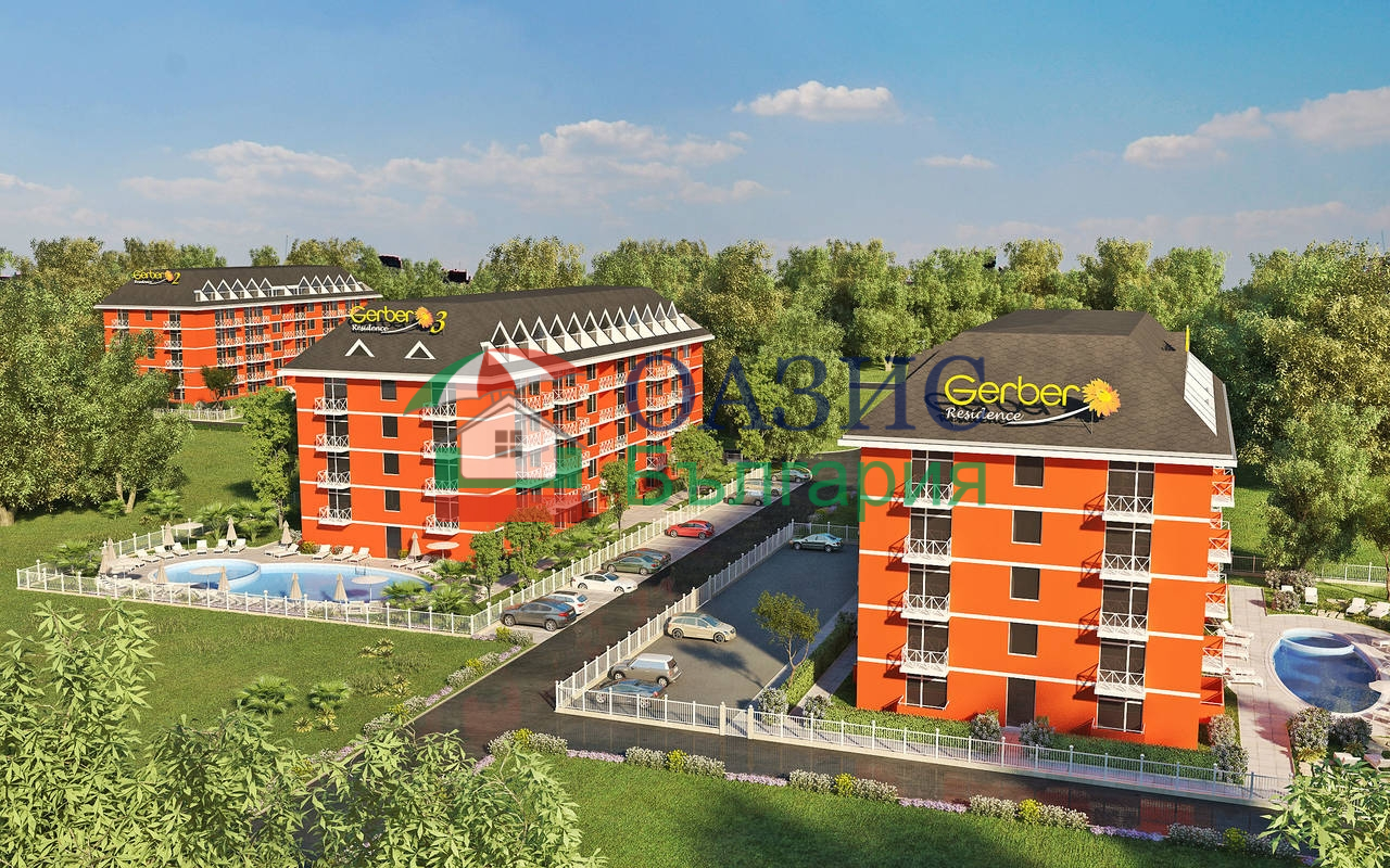 Апартаменты на Солнечном берегу, Болгария, 55 м² - фото 16