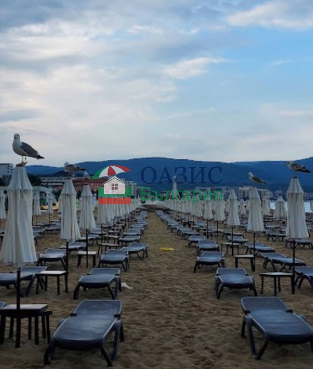 Апартаменты на Солнечном берегу, Болгария, 56 м² - фото 17