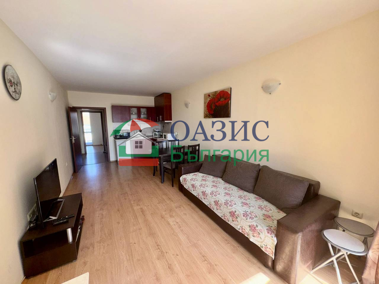 Апартаменты в Ахелое, Болгария, 64.7 м² - фото 17