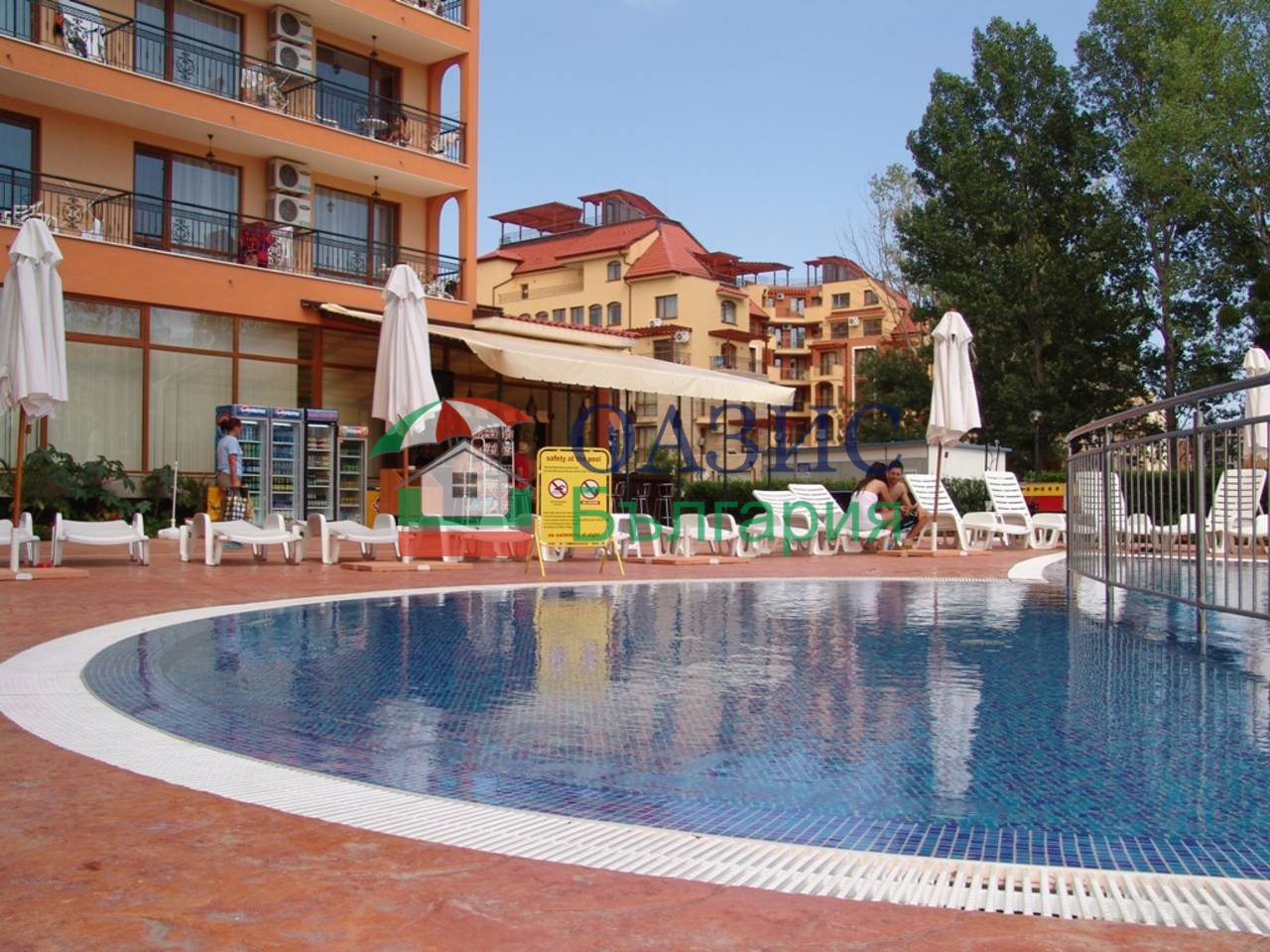 Апартаменты на Солнечном берегу, Болгария, 42.8 м² - фото 17