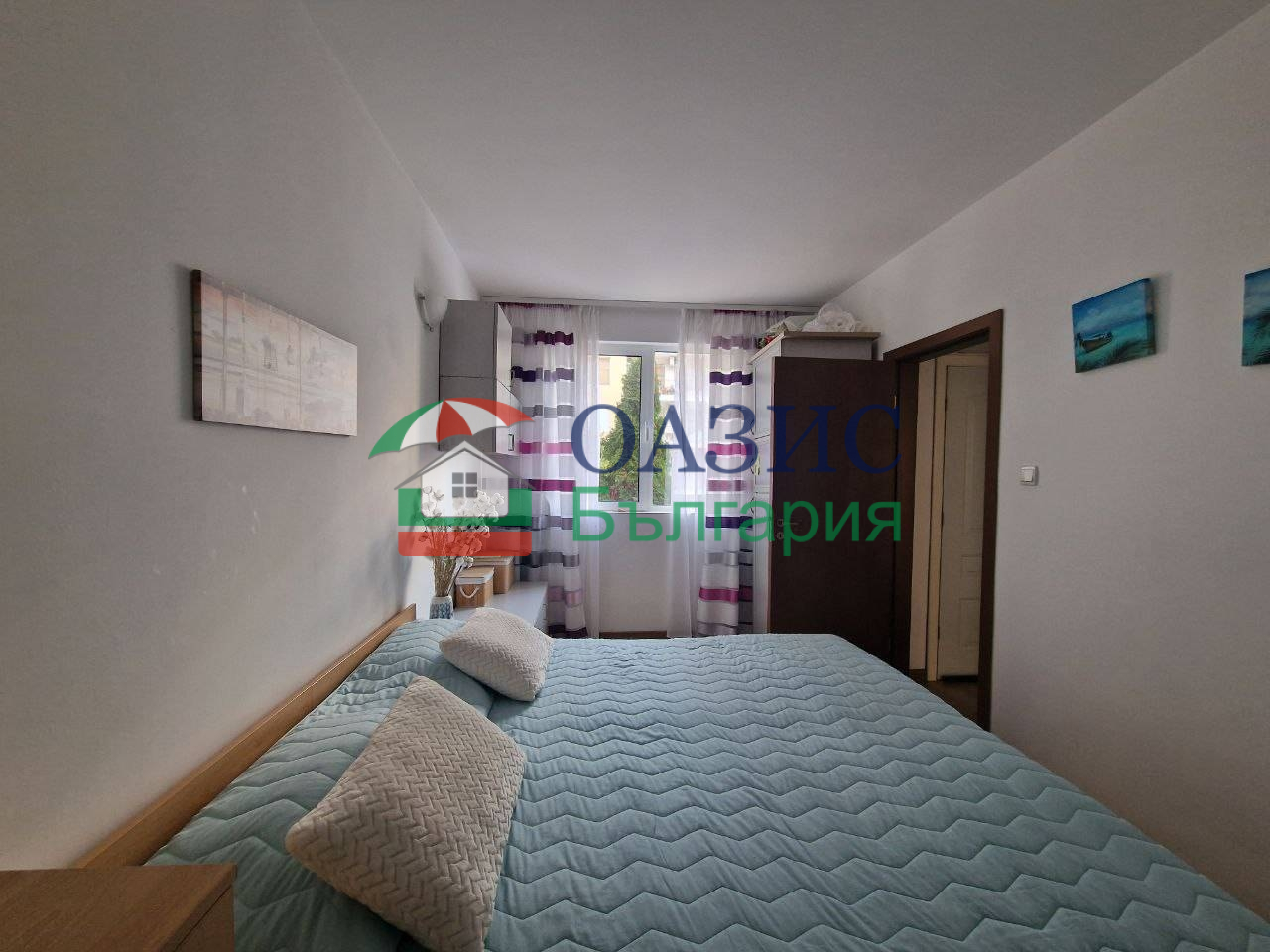 Апартаменты на Солнечном берегу, Болгария, 60.7 м² - фото 17