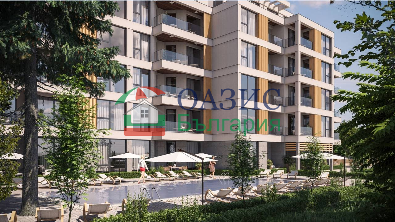Апартаменты на Солнечном берегу, Болгария, 61.2 м² - фото 17