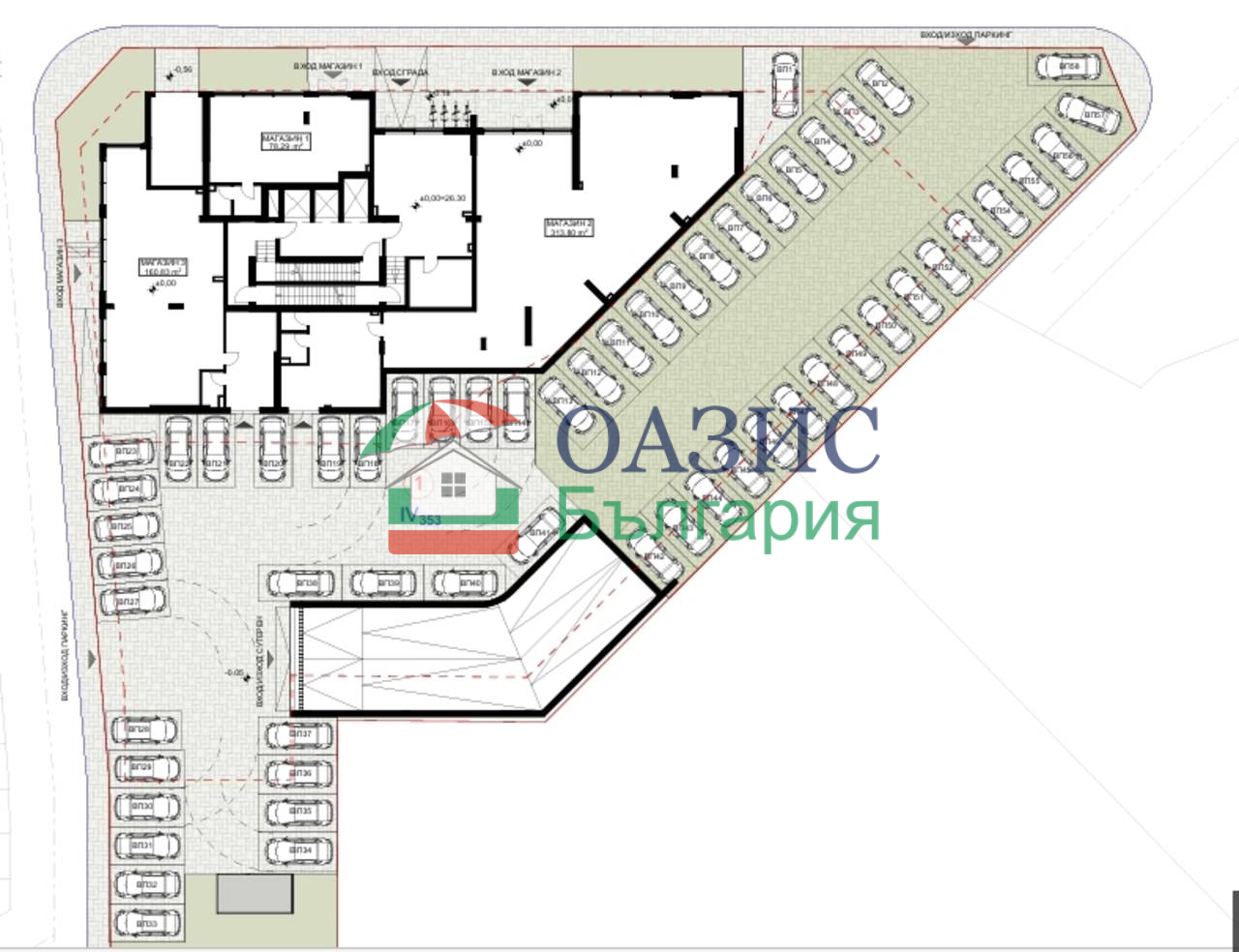 Апартаменты в Бургасе, Болгария, 93.2 м² - фото 17