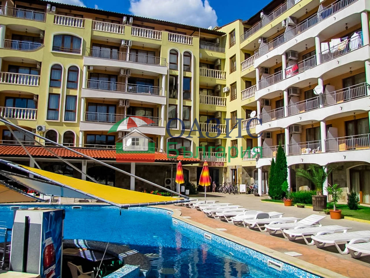Апартаменты на Солнечном берегу, Болгария, 88 м² - фото 17