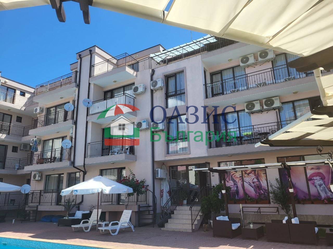 Апартаменты в Несебре, Болгария, 70 м² - фото 17