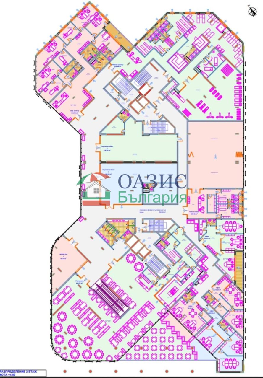 Апартаменты в Бургасе, Болгария, 84.8 м² - фото 17