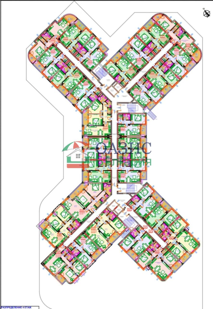 Апартаменты в Бургасе, Болгария, 142.4 м² - фото 17