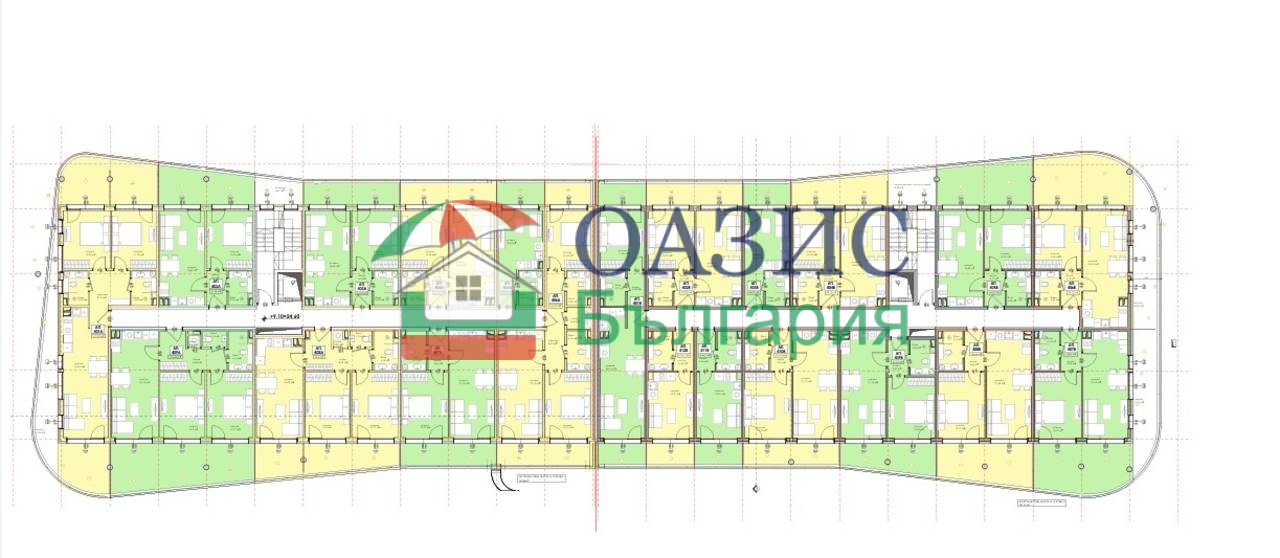 Апартаменты в Несебре, Болгария, 34.7 м² - фото 17