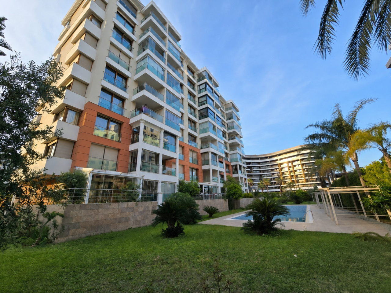 Квартира в Анталии, Турция, 160 м² - фото 1
